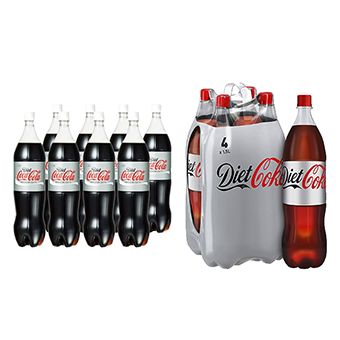 Diet Coca Cola Bottles (GB)-12x1.5L01